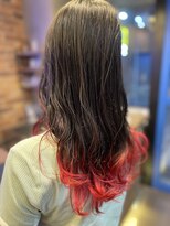 バジオットエイチ(BUZZIoT h)&nbsp;【グラデーションカラー】　ピュアレッド