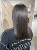 髪質改善カラー! 西めぐみ