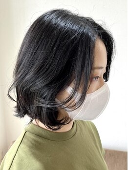 ヘアードットツミキ(HAIR.TSUMIKI)の写真/髪質、クセ、顔バランスなどを見極めた似合わせカットが得意◎サロン帰りのstyleをお家でも再現できる☆