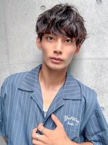 オーブ ヘアー フォール 山形東原町店(AUBE HAIR fall) 20代・30代_束感マッシュ