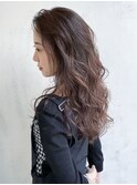 カットカラーお任せロングヘアー