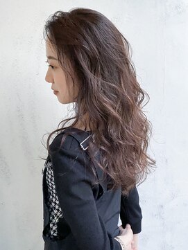 カフネ(CAFUNE) カットカラーお任せロングヘアー