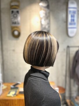 リベルテ(liberte) SHORT × BOB