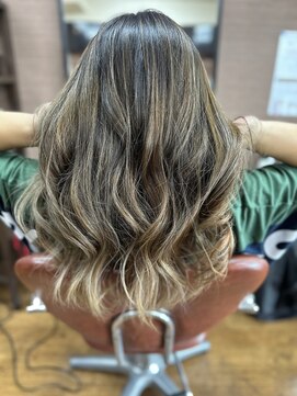 ヘアーサロン カラー 色彩店(COLOR) エアタッチバレイヤージュ