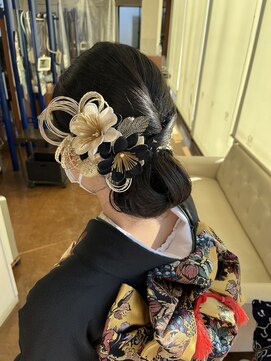 ココロエ ヘアアート(cocoroe HAIR ART) 成人式セット