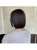 【丸山】大人ショート/前上がりボブ/ミニボブ