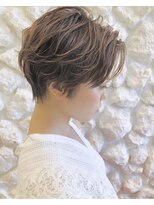 モアナ バイ ヘッドライト 二俣川店(Moana by HEADLIGHT)&nbsp;Moana ショートボブ＃ハンサムショート