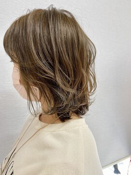 シエルシエル 透け感オリーブ