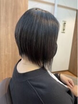 ライズ バイ レボ(RISE by REVO) 大人可愛いイメチェンモードヘアダークアッシュチェリーブラウン