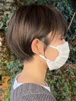 ディモアンド 表参道(Dimo&)&nbsp;ショート/ショートカット/髪質改善/白髪ぼかし/