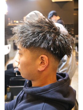ザ バーバー ルイス(THE BARBER LUI'S) twist perm