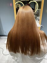 ロンドメリア 天神大名店(Lond Melia)&nbsp;★大人ガーリー艶髪チョコレート髪質改善★ #髪質改善#縮毛矯正