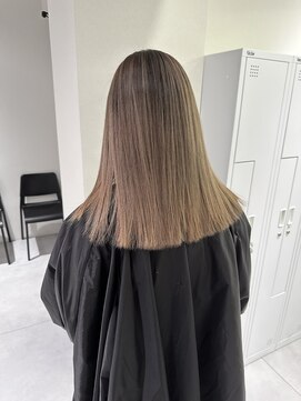 エピ(epi) バレイヤージュ/グレージュ