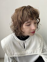 シスタ(SISTA) ニュアンスパーマ見え下りボブ伸ばしかけの方オススメ