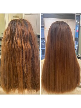 モア 下通店(MORE) 『艶髪ストレート』