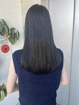 アルテ(ARTE) 【ARTE表参道/青山】大人可愛いレイヤー×グレーベージュ