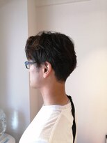 ハチマルハチ エアー 向ヶ丘遊園店(808 air)&nbsp;メンズの七三風やわらかオールバック