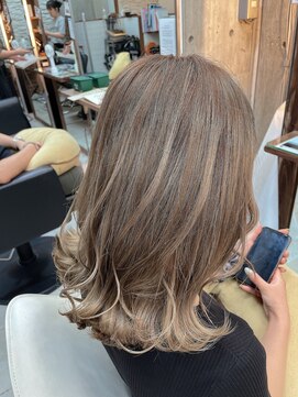 ラストーリア(La storia) ミルクティーベージュ