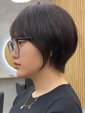 アロ 大阪梅田(alo) 【松本聖】ひし形マッシュショート《大阪梅田》