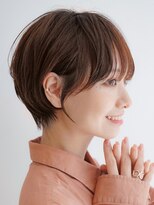 カライングドゥ(ing deux)&nbsp;ショートカット×ひし形ショートボブ×前髪あり20代30代40代 s03