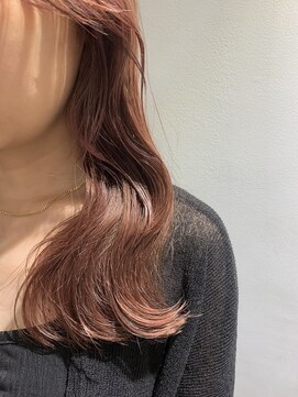 バズ(BUZZ) コーラルピンク