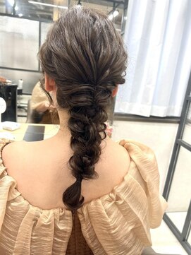 トッカ 天王寺店(tocca) 【tocca天王寺】ヘアアレンジ