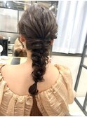 【tocca天王寺】ヘアアレンジ