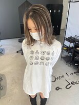 キング 枚方店(K!ng)&nbsp;【枚方、高槻、梅田】ホワイトハイライト