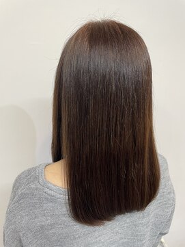 ヘアープロデュース ラピセット 松山(Lapset) 髪質改善トリートメント★柔らか艶感透明感