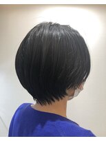 エムタニグチオーブ(M.TANIGUCHI o.r.b) 丸み低めハンサムショート