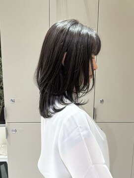 マイル 渋谷(mile) グレージュカラー/髪質改善/こなれハイトーン[渋谷駅]