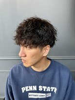 メンズ ラピス 横浜店(Men’sLapis)&nbsp;波巻きパーマ×ツイスパmix