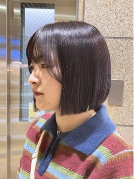 ゴーズゴー 吉祥寺(e)店(go s go) ライン感ボブ/丸みボブ/コンパクトボブ/吉祥寺ボブ