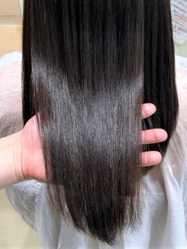 アズール 草加(azule) 髪質改善カラー　ディープアメジスト[草加／草加駅東口]