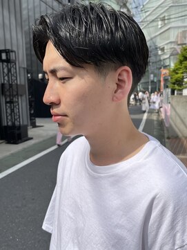 ロイ 南青山 表参道(ROI) 波巻きパーマツイストメンズスパイラルメンズマッシュ