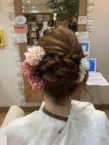 エルパティオ(EL PATIO) 和装ヘアアレンジ