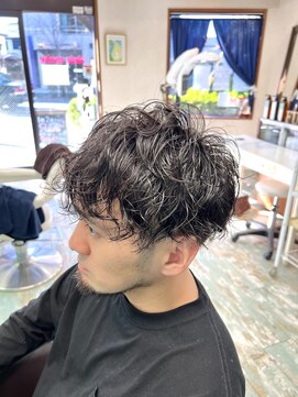 ファンヘアメイク(Fun hair make) ツイストスパイラル