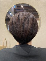 穀雨(Kokuu)&nbsp;ハンサムショート