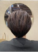 ハンサムショート