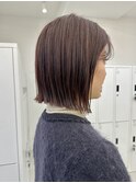 hegi__sand/ボブ/ショート/韓国風/前髪カット[大阪梅田]