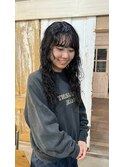 くるくるパーマ