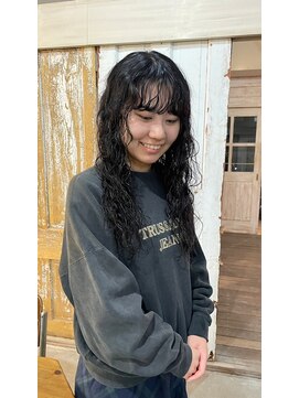 メーヴェ(Mowen) くるくるパーマ