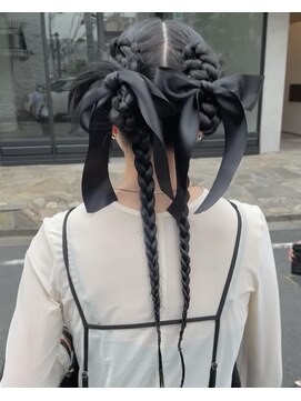 ピープル(people) ヘアアレンジ