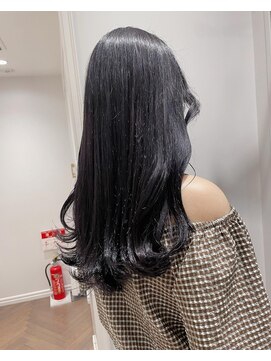 ニーゼロゼロナナ(2007) ブルーブラック