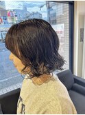 おしゃれボブパーマ*