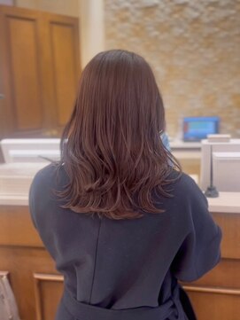 ザック ヴィ(ZACC vie) くびれレイヤー / ラベンダーブラウン