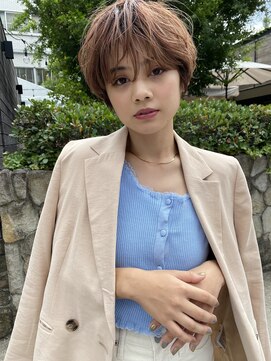 アミー 駒澤(Ammy komazawa) オトナショートボブ 松本