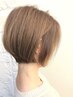 120分　カット+☆リタッチカラー(根本3cm以内)+ハホニコtr　7700
