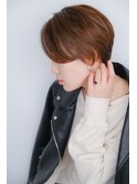 美シルエット大人のショートスタイル♪