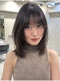 ザクザクレイヤーカット巻き方簡単ロング韓国アイドル表参道渋谷
